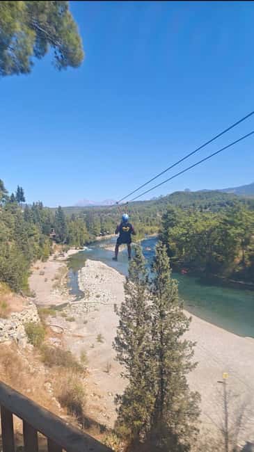 Antalya: Köprülü Canyon Rafting and Zipline Adventure - What to bring: pack like you’re doing water, not just watching it
