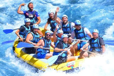 Antalya: Köprülü Canyon Rafting and Zipline Adventure - Rafting the Köprüçay River: how the 14 km actually feels