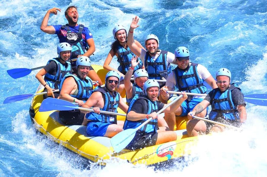 Antalya: Köprülü Canyon Rafting and Zipline Adventure - Rafting the Köprüçay River: how the 14 km actually feels