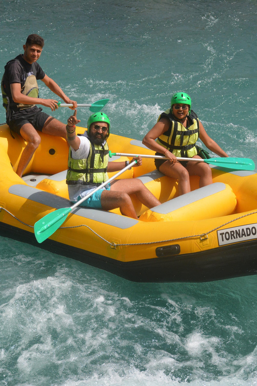 Antalya: Private Rafting, Zipline, Quad or Buggy w/ Lunch - A full-day adrenaline menu in Antalya Province