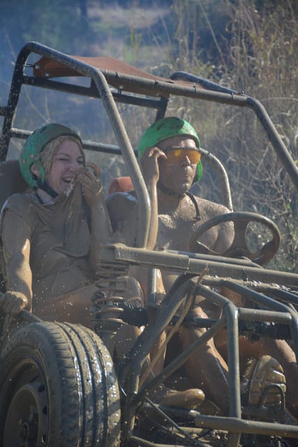 Antalya: Private Rafting, Zipline, Quad or Buggy w/ Lunch - Zipline after the rapids: nerves, safety, and real views