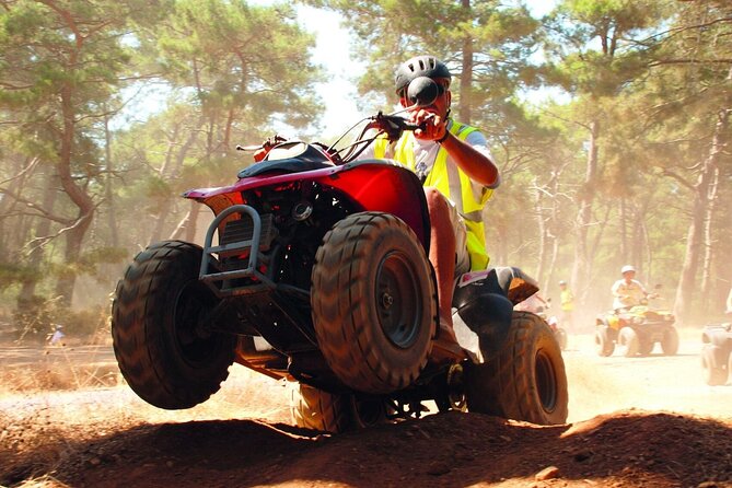 Antalya Rafting, Buggy, Jeep Safari & Zipline Experience w/Lunch - Key highlights at a glance