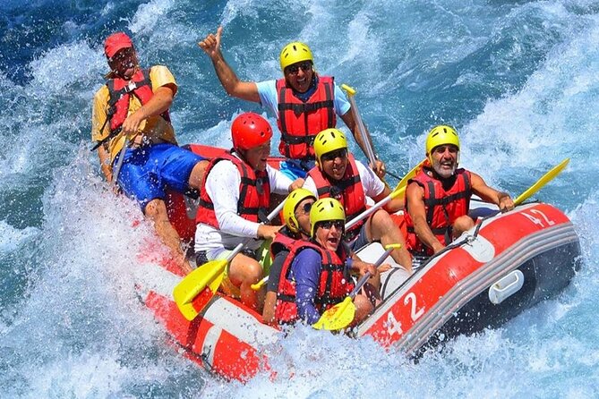 Antalya Rafting, Buggy, Jeep Safari & Zipline Experience w/Lunch - The big idea: a full-day Antalya switch-up