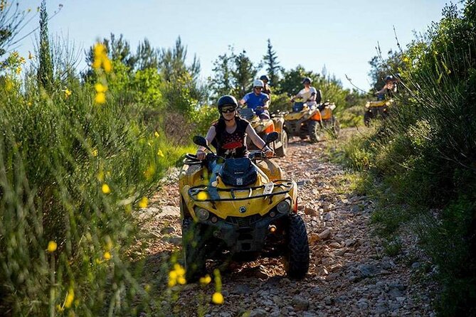 Antalya Rafting, Buggy, Jeep Safari & Zipline Experience w/Lunch - Jeep safari and quad riding: countryside time with a thrill edge