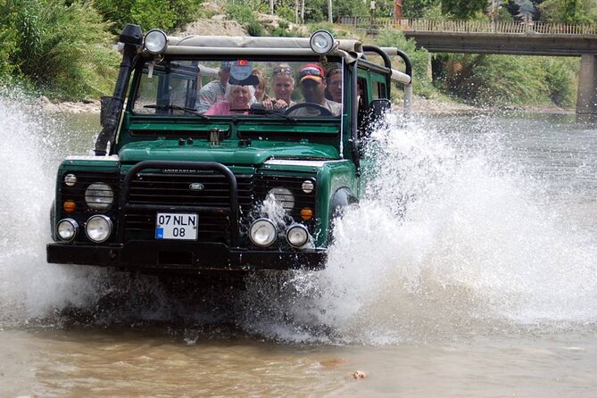 Antalya Rafting, Buggy, Jeep Safari & Zipline Experience w/Lunch - Zipline time: a highlight, with real queue risk