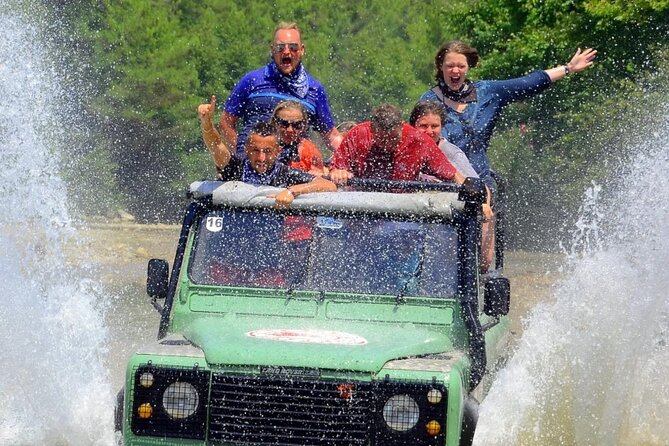 Antalya Rafting, Buggy, Jeep Safari & Zipline Experience w/Lunch - Koprulu Kanyon Milli Parki: the rafting centerpiece