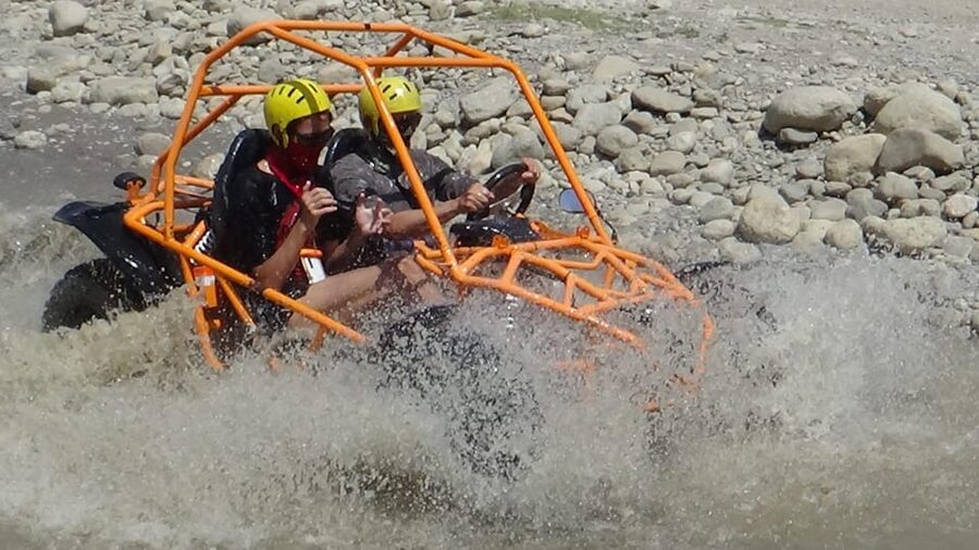 Antalya: Rafting & Buggy, Quad Safari & Zipline Adventure - Köprüçay River Rafting Through Köprülü Canyon National Park
