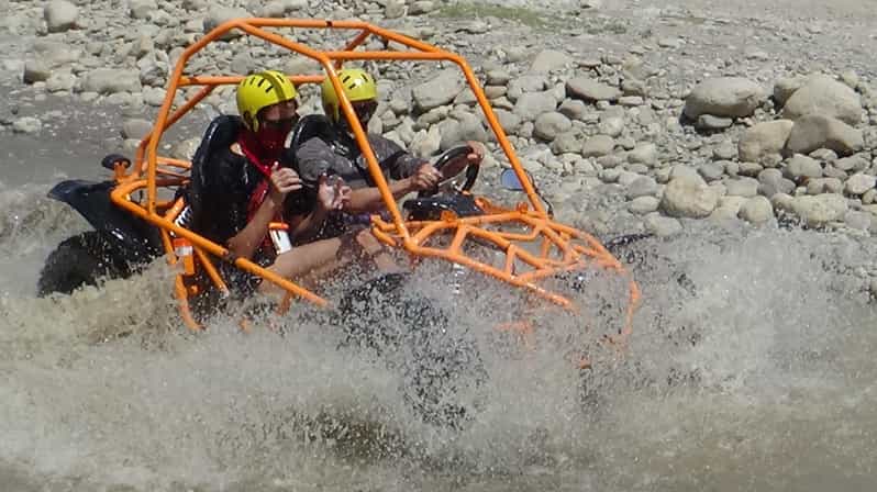 Antalya: Rafting & Buggy, Quad Safari & Zipline Adventure - Buggy or Quad Safari in the Taurus Mountains: choose your driving style