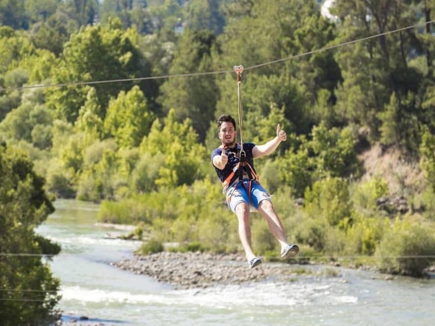 Antalya Rafting, Buggy/Quad, Zipline & Lunch with Swim Break - Why Antalya’s Koprulu Canyon Combo Works for Adrenaline Lovers
