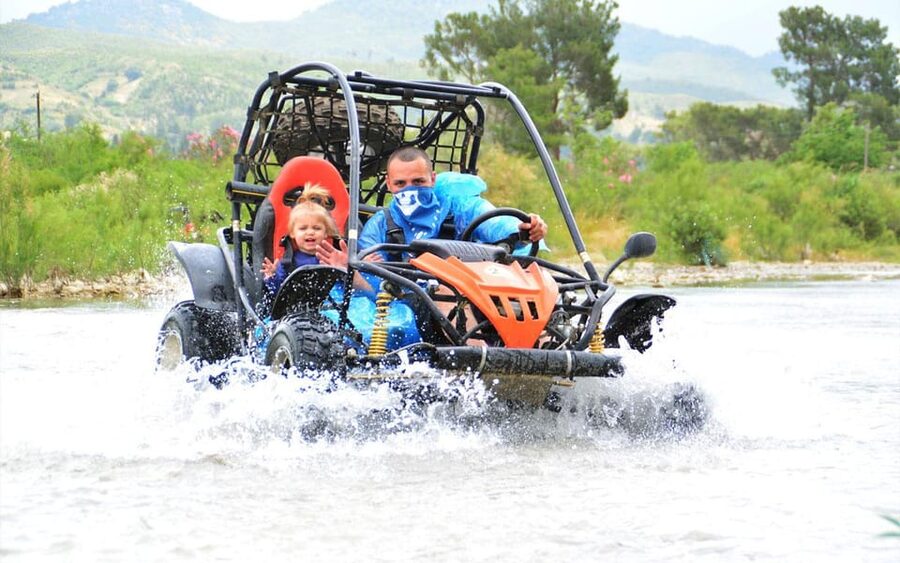 Antalya Rafting, Buggy/Quad, Zipline & Lunch with Swim Break - Zipline Over Koprulu Canyon: The Air Break You’ll Appreciate