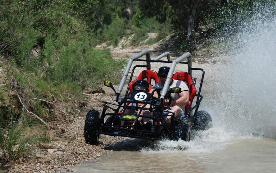 Antalya Rafting, Buggy/Quad, Zipline & Lunch with Swim Break - Who Should Book This Antalya Rafting and ATV/Zipline Day