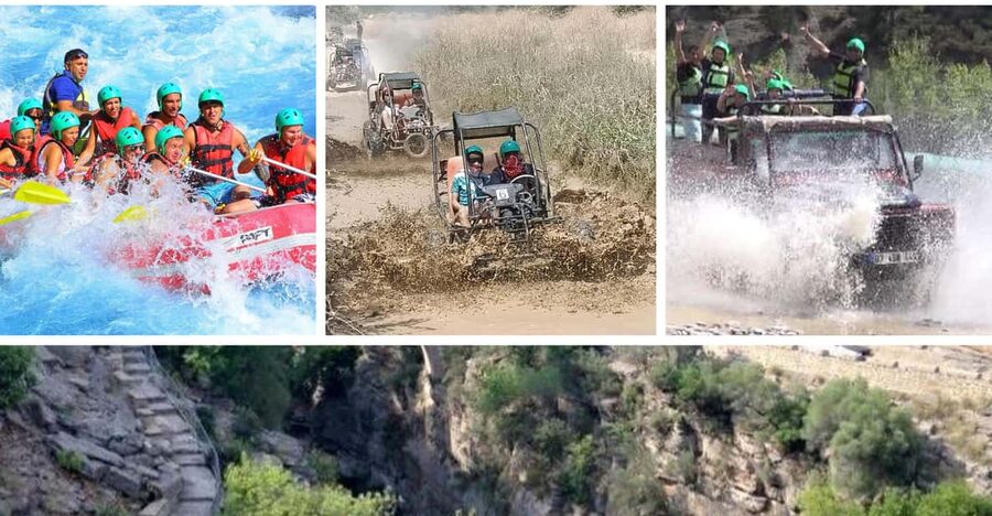 Antalya: Rafting Jeep Buggy&Quad Safari zipline canyon visit - Lunch and the small costs: what’s included, what you should budget