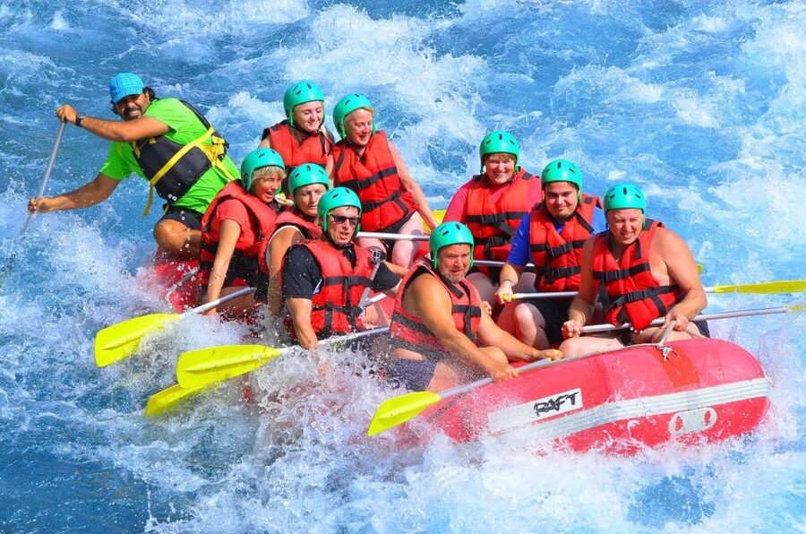 Antalya:Rafting,Jeep&Buggy Safari,Zipline,Lunch wCanyonVisit - Antalya’s Jeep + Rafting + Zipline + ATV Plan
