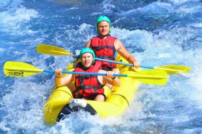 Antalya:Rafting,Jeep&Buggy Safari,Zipline,Lunch wCanyonVisit - Köprüçay Whitewater Rafting: 10 Rapids Over 14 Kilometers