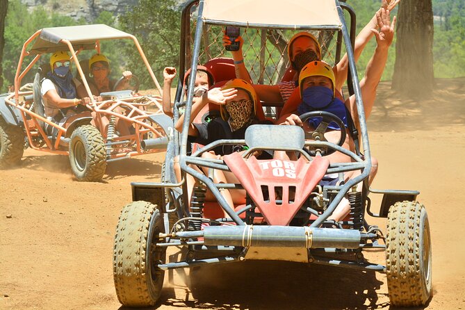 Antalya: Rafting, Jeep Safari, Buggy & Zipline 4-in-1 Combo Tour - Lunch break: simple food, right setting