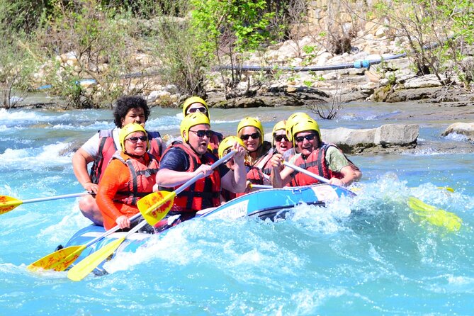 Antalya: Rafting, Jeep Safari, Buggy & Zipline 4-in-1 Combo Tour - Whitewater rafting: the main event on the Köprüçay