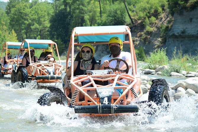 Antalya: Rafting, Jeep Safari, Buggy & Zipline 4-in-1 Combo Tour - Getting to Köprülü Canyon: what the day’s “setup” looks like