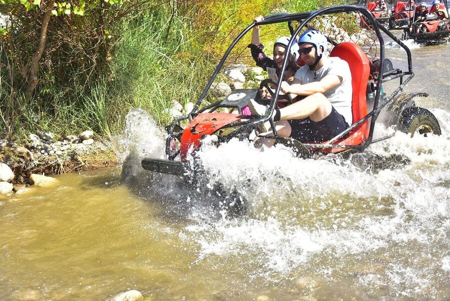 Antalya: Rafting with Lunch and Zipline/ATV or Jeep Option - Key points to know before you go