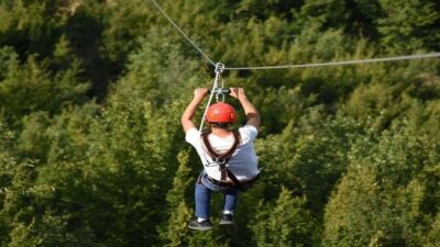 Antalya: Rafting with Lunch and Zipline/ATV or Jeep Option - Rafting beneath Oluk Bridge: what the river time feels like