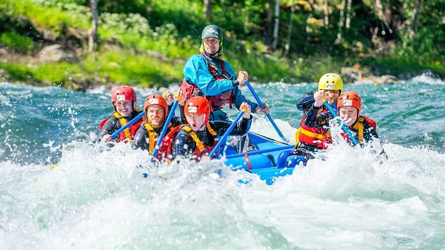 Antalya: Rafting with Lunch and Zipline/ATV or Jeep Option - Zipline over the canyon: the view break you’ll remember