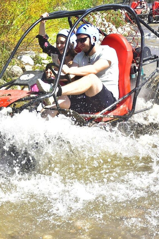 Antalya: Rafting with Lunch and Zipline/ATV or Jeep Option - Lunch at the rafting base: how to eat well after the rapids