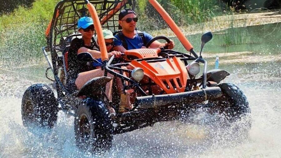 Antalya: Rafting with Lunch and Zipline/ATV or Jeep Option - Price and value: what $18 buys (and what upgrades change)