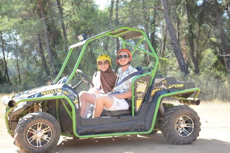 Antalya: Rafting, Zipline Buggy/Quad Jeep Combo Tour w/Lunch - The 45-Minute Open-Air Lunch: Real Fuel After Sun and Spray