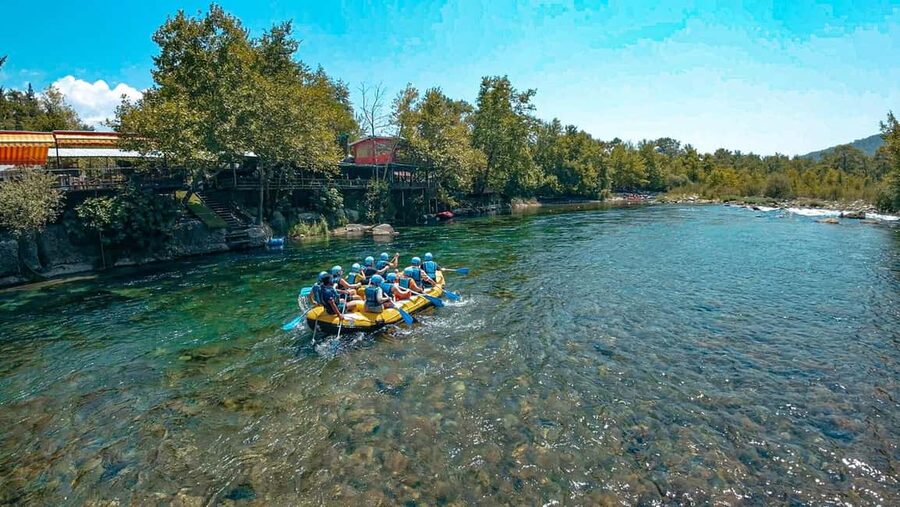 Antalya/Side: Quad, Buggy, Rafting & Zipline Tour with Lunch - Who Should Book This From Side, Antalya?