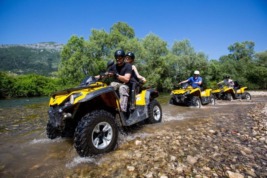 Antalya/Side: Quad, Buggy, Rafting & Zipline Tour with Lunch - Quad or Buggy Safari: Choose Your Ride, Then Accept the Mud