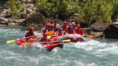 Antalya/Side: Quad, Buggy, Rafting & Zipline Tour with Lunch - Monster Jeep Safari and Country Stops: Dusty Dirt Roads With Real Energy