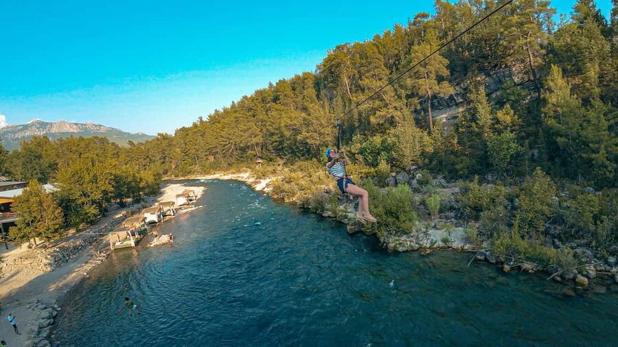 Antalya/Side: Quad, Buggy, Rafting & Zipline Tour with Lunch - Lunch: Included, Filling, and Sometimes Later Than You Expect