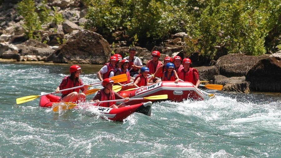Antalya/Side: Quad, Buggy, Rafting & Zipline Tour with Lunch - Monster Jeep Safari and Country Stops: Dusty Dirt Roads With Real Energy