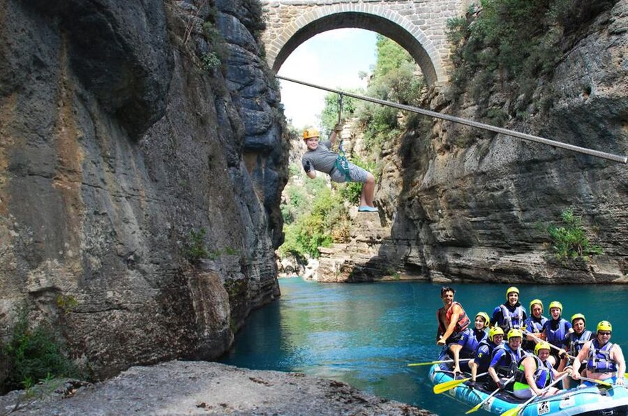Antalya: Super Combo Quad, Buggy, Rafting & Zipline w/Lunch - A 10-Hour Antalya Adventure in the Taurus Mountains