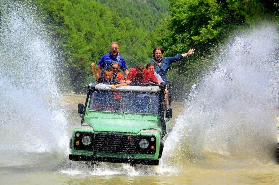 Antalya: Super Combo Quad, Buggy, Rafting & Zipline w/Lunch - Monster Safari Quad/Buggy: Get Mucky in the Best Way
