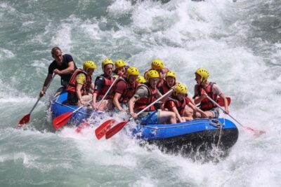Antalya: Super Combo Quad, Buggy, Rafting & Zipline w/Lunch - How the Day Flows: Pickup, Off-Road Fun, Lunch, River Time, Zipline