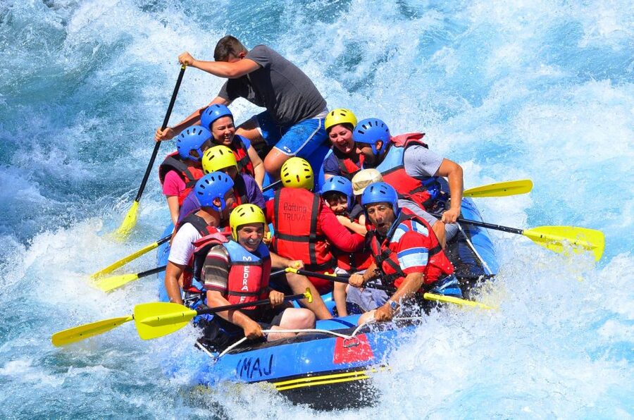 Antalya: Super Combo Quad, Buggy, Rafting & Zipline w/Lunch - Lunch Before the Rapids: Fuel That Helps You Enjoy the Water