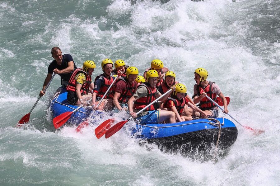 Antalya: Super Combo Quad, Buggy, Rafting & Zipline w/Lunch - How the Day Flows: Pickup, Off-Road Fun, Lunch, River Time, Zipline