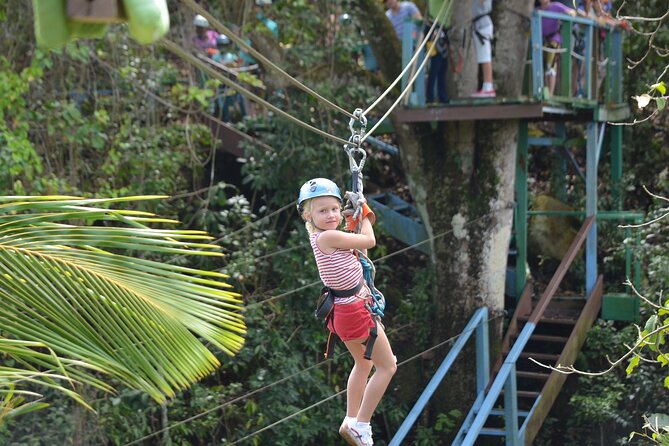 Antigua Zipline Canopy Adventure from St John’s - What the Finish Looks Like: Photos, Souvenirs, and the Certificate