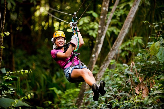 Antigua Zipline & Kayaking Combo From St. John's - Key highlights to know before you go