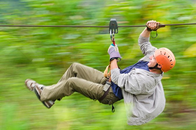 Arenal Volcano Combination Tour: Zipline, Tubing and Hot Springs - Hot springs reset: warm water after the adrenaline hit