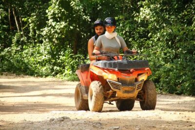ATV Adventure, Zipline and Cenote Swim Tour from Cancun - Ziplining Over Puerto Morelos: What You Get for the Effort