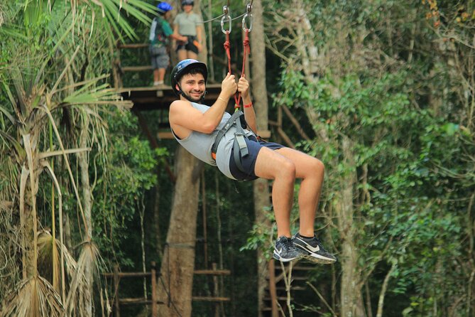 ATV Adventure, Zipline and Cenote Swim Tour from Cancun - Cenote Swim: The Part Most People Talk About
