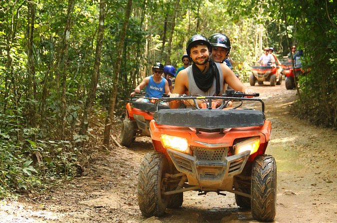 ATV Adventure, Zipline and Cenote Swim Tour from Cancun - The Meal and Snacks: Small, Helpful, and Timed Well