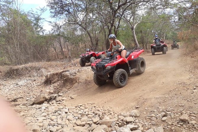 ATV and Canopy Zipline Tour from Tamarindo - ATV Meets Zip-Line in Tamarindo: the value of this combo