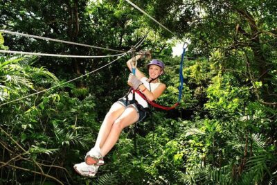 ATV and Canopy Zipline Tour from Tamarindo - The ATV ride: dirt roads, water crossings, and real coaching