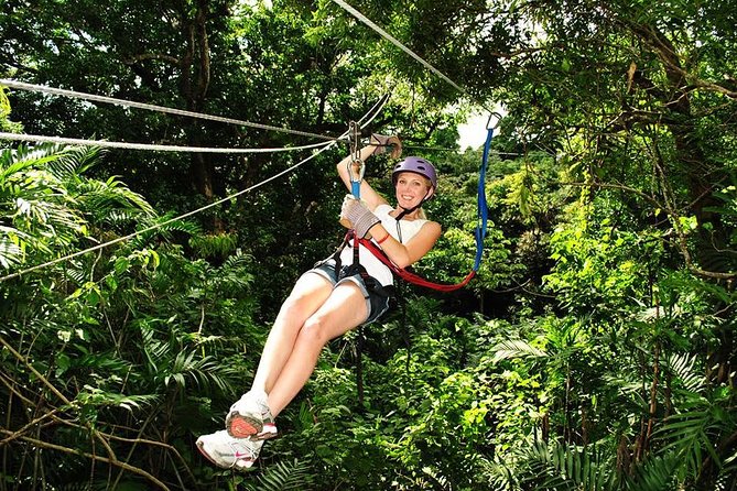 ATV and Canopy Zipline Tour from Tamarindo - The ATV ride: dirt roads, water crossings, and real coaching