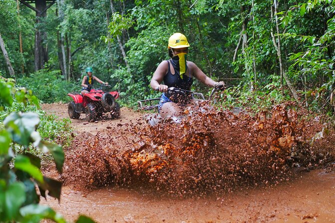 ATV and Zipline and Cenote Adventure with food included in Cancun - Key highlights worth knowing