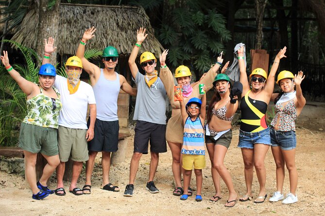 ATV and Zipline and Cenote Adventure with food included in Cancun - What the 3-hour pace really means for your body