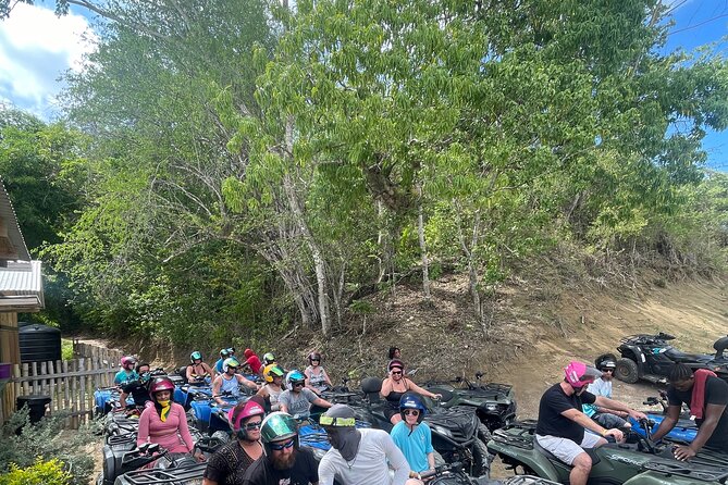 ATV and Zipline Combo from Montego Bay with Transportation - What the ATV Ride Really Feels Like
