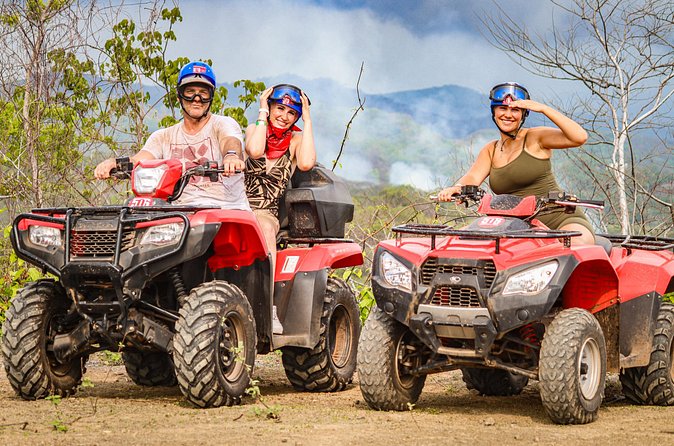 ATV and Zipline Combo Tour from Tamarindo or Conchal or Riu Hotel - What to pack for a dust-and-sun day